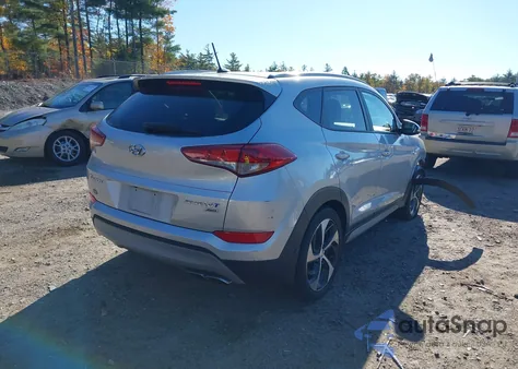 2017 Hyundai Tucson Sport z USA, uszkodzony, nr VIN KM8J3CA2XHU391669